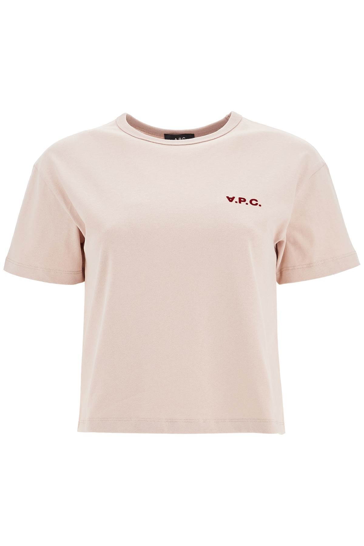 A.P.C. petit vpc boxy COHBQ F26390 NUDE | Italystation.com - Shop Now at italystation.com