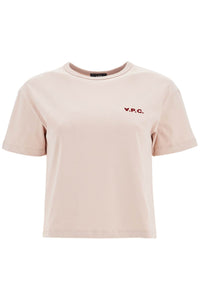 A.P.C. petit vpc boxy COHBQ F26390 NUDE | Italystation.com - Shop Now at italystation.com