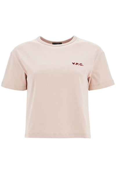 A.P.C. petit vpc boxy COHBQ F26390 NUDE | Italystation.com - Shop Now at italystation.com