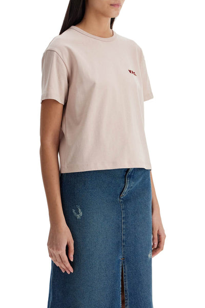 A.P.C. petit vpc boxy COHBQ F26390 NUDE | Italystation.com - Shop Now at italystation.com