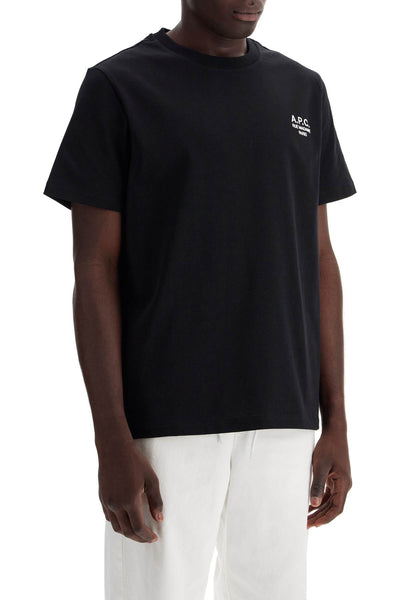 organic cotton rue madame t-shirt in COHBU M26388 NOIR/BLANC