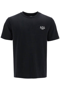 A.P.C. rue madame unisex t-shirt COHBU M26388 NOIRBLANC | Italystation.com - Shop Now at italystation.com