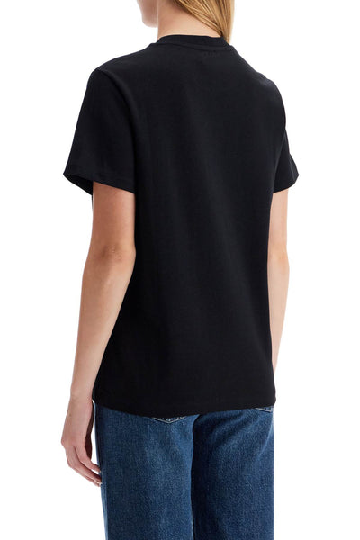 organic cotton rue madame t-shirt in COHBU M26388 NOIR/BLANC