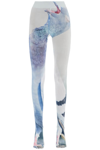 printed tights tyt x COLLANT PICCIONE GIGANTE