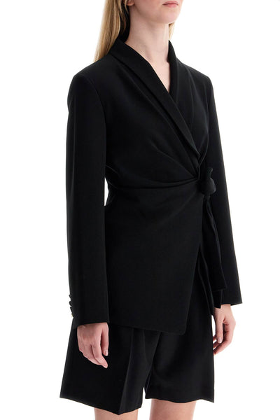 'comma' robe jacket COMMA NERO