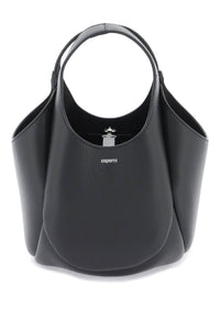 leather mini bucket bag COPBA69840 BLACK