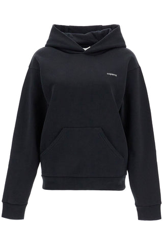 loose fit hoodie sweatshirt with COPJS15BIS523 BLACK