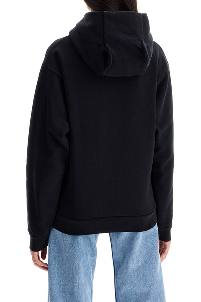 loose fit hoodie sweatshirt with COPJS15BIS523 BLACK