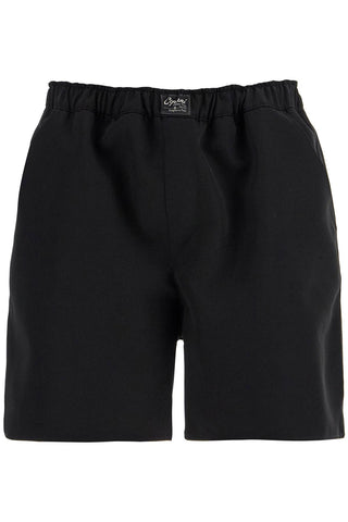 twill boxer shorts for men COPP92F3004 BLACK