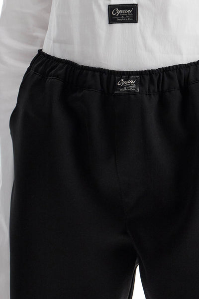 twill boxer shorts for men COPP92F3004 BLACK