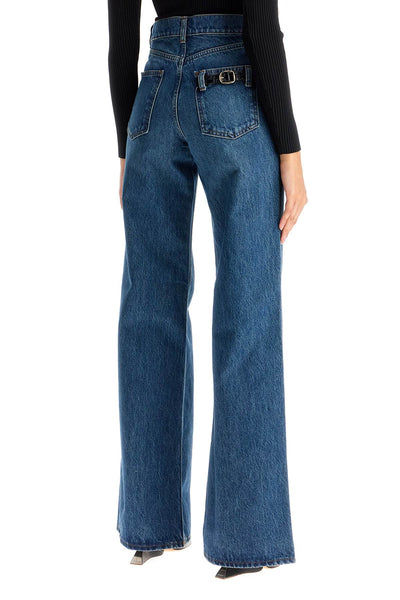 wide leg jeans COPP95252 BLUE