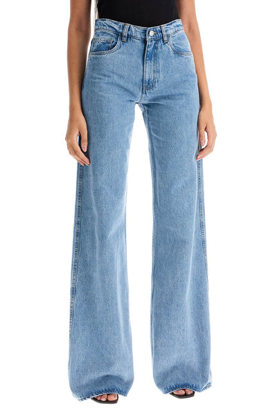 wide leg jeans COPP95F2008 BLUE