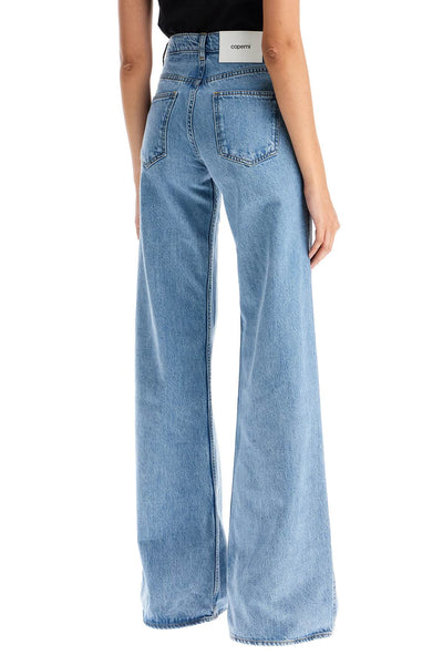 wide leg jeans COPP95F2008 BLUE