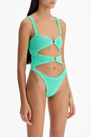 REINA OLGA to\n\nfull-body corset CORSET NEON GREEN | Italystation.com - Shop Now at italystation.com