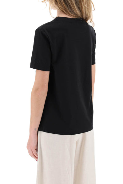 cosmo round neck t COSMO NERO