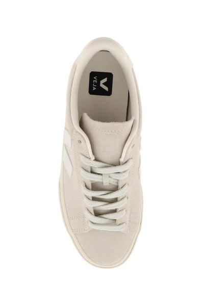 chromefree leather campo sneakers CP0302921A NATURAL WHITE