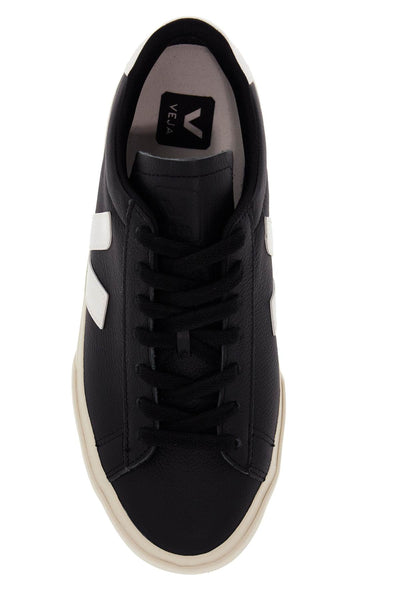 chromefree leather campo sneakers CP0501215A BLACK WHITE