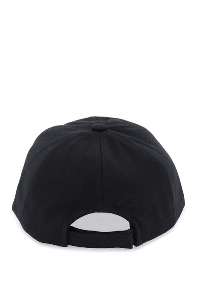 tyron baseball cap CQ001XFB A3C05A BLACK/ECRU