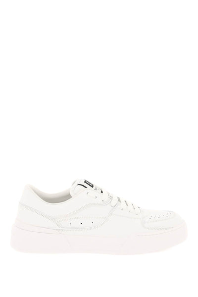 new roma leather sneakers CS2036 A1065 BIANCO