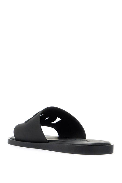 dg rubber slides CS2215 AN994 NERO