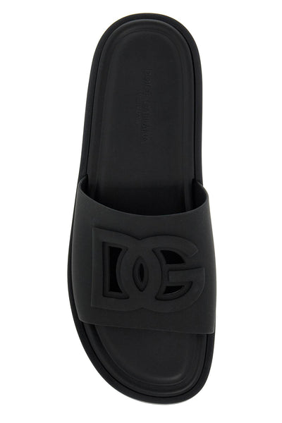 dg rubber slides CS2215 AN994 NERO