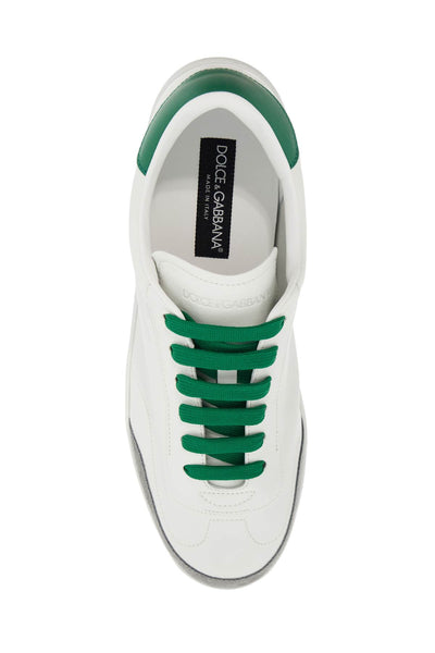 leather saint tropez sneakers in CS2255 AV111 MULTICOLOR