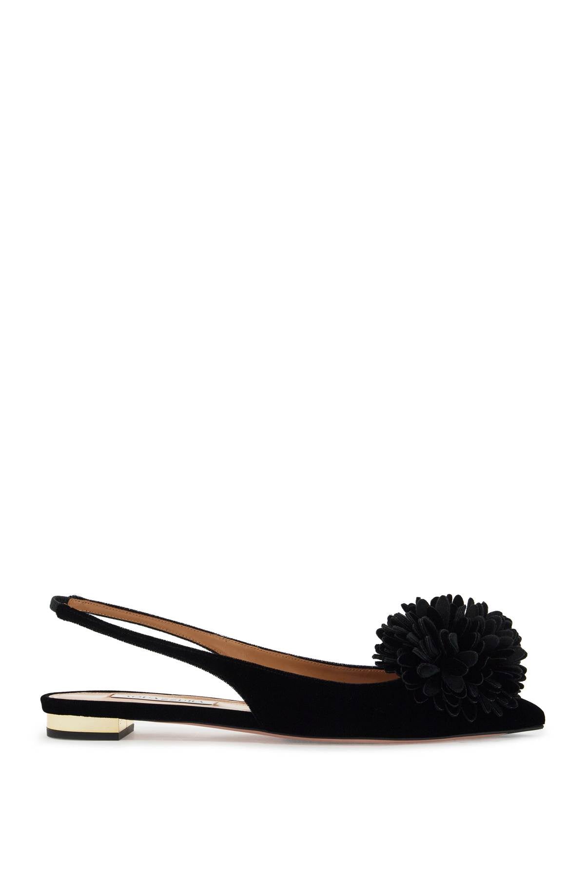 velvet slingback coutur CTIFLAA0 VEL BLACK