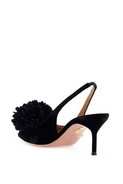 velvet couturier slingback CTIMIDL0 VEL BLACK