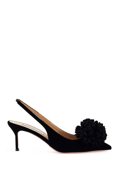 velvet couturier slingback CTIMIDL0 VEL BLACK