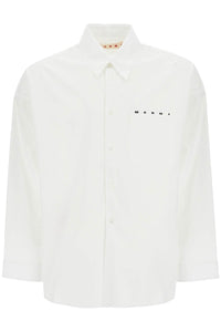 boxy shirt with pocket detail CUMU0061P2 USCT88 LILY WHITE.