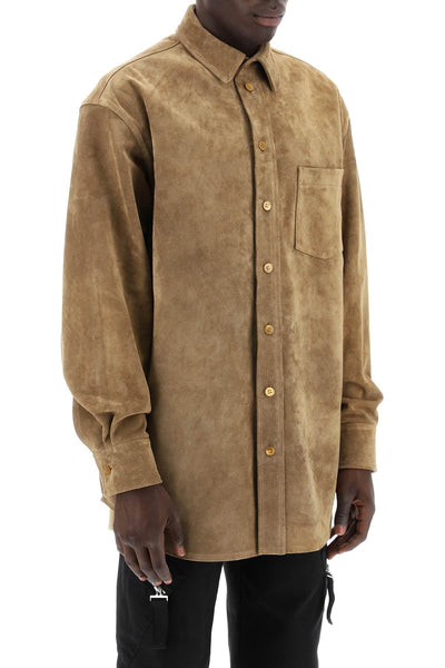絨面革外套襯衫 適用於 CUMY0023U0ULV878 CRETA