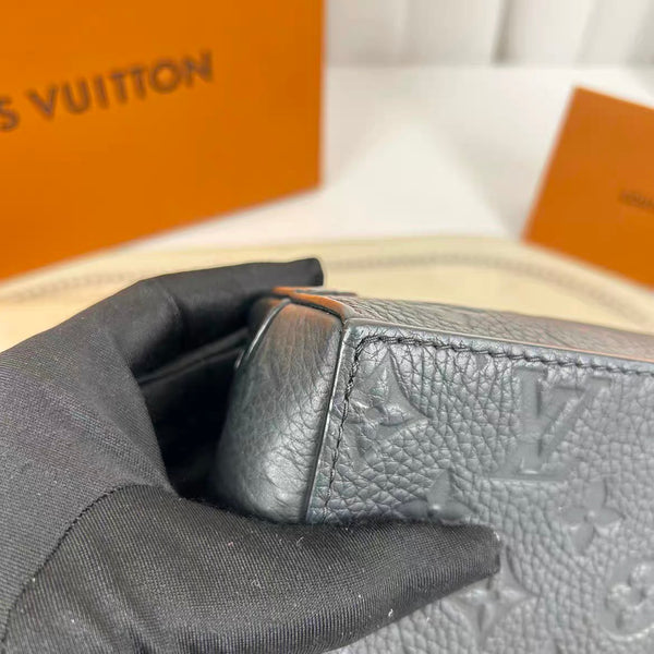 Used Louis Vuitton Steamer M81746 Black