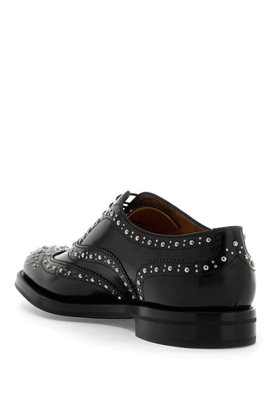 burwood met lace-ups DE0002 9XV BLACK