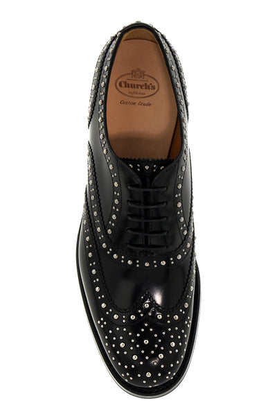 burwood met lace-ups DE0002 9XV BLACK