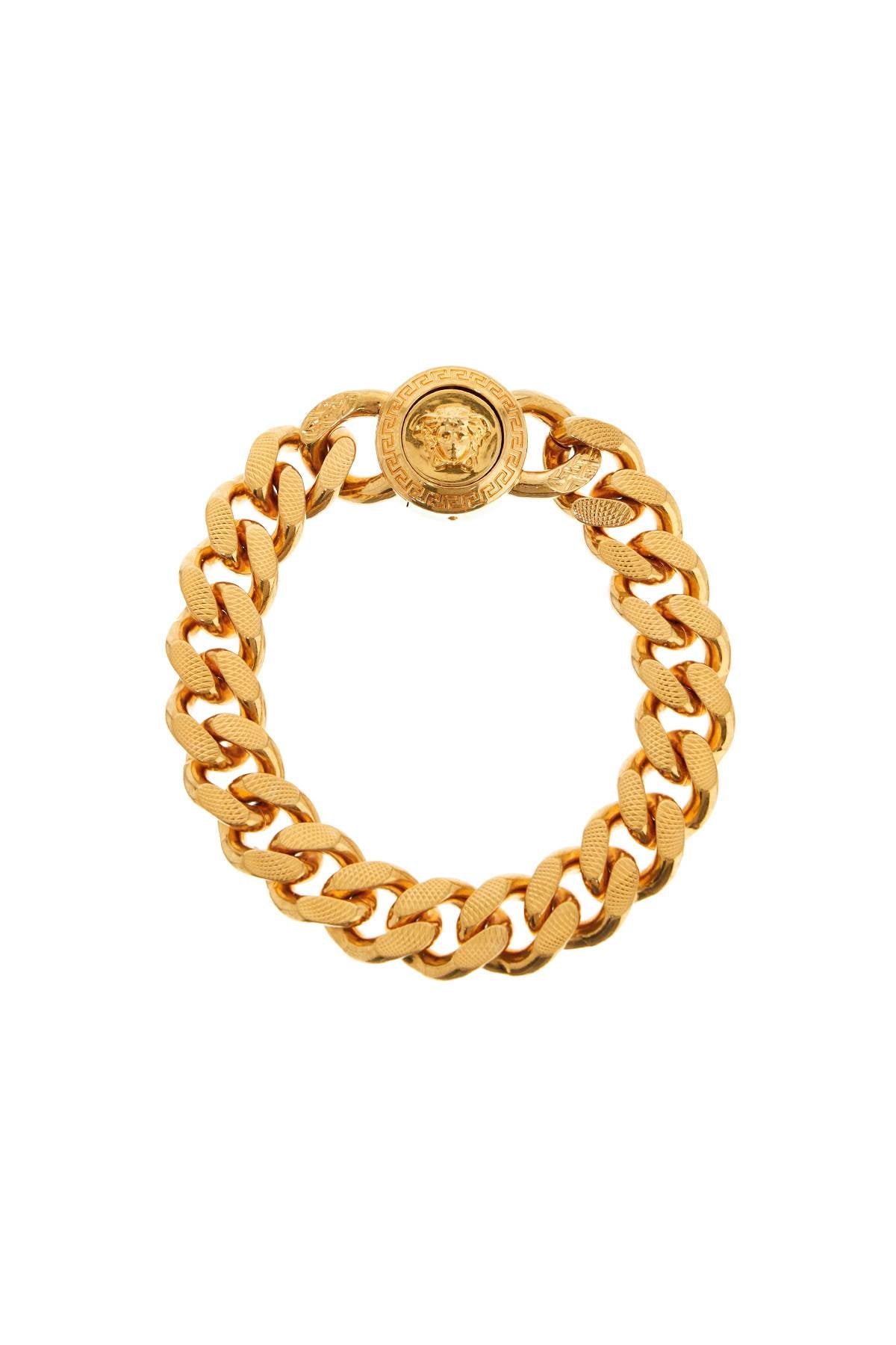 chain medusa bracelet DG06996 DJMT TRIBUTE GOLD