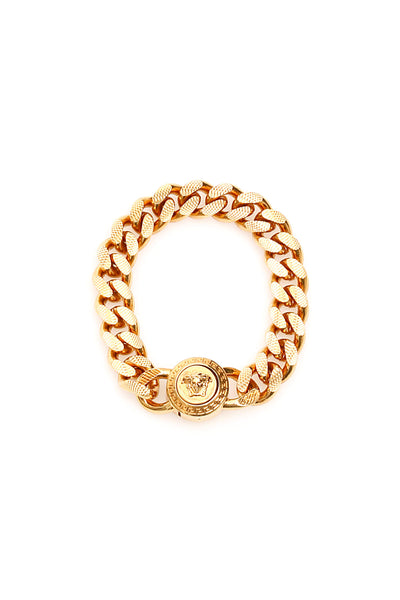 chain medusa bracelet DG06996 DJMT TRIBUTE GOLD