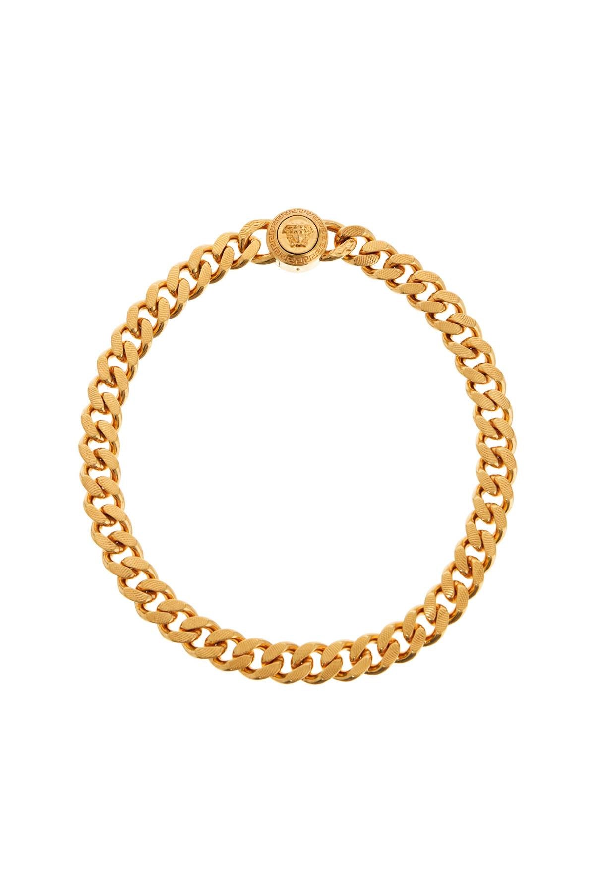 chain medusa necklace DG16949 DJMT TRIBUTE GOLD