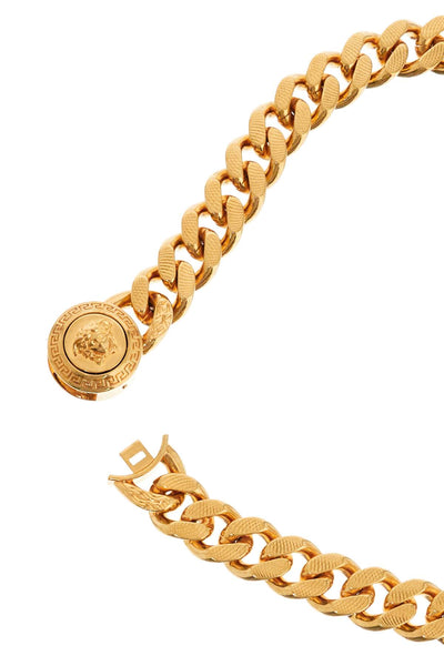 chain medusa necklace DG16949 DJMT TRIBUTE GOLD