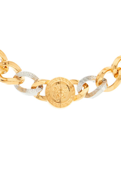 necklace DG18451 DJMT VERSACE GOLD-PALLADIUM