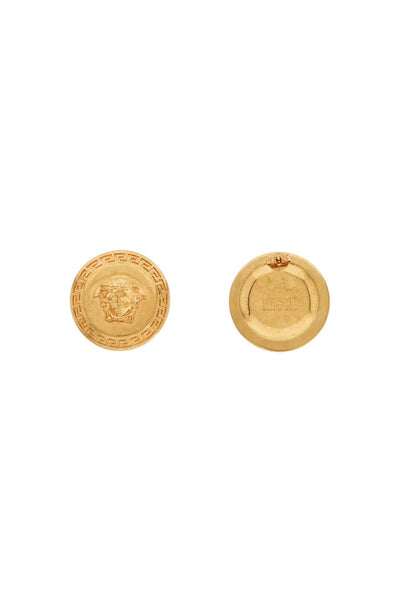 medusa tribute earrings DG2G411 DJMT TRIBUTE GOLD