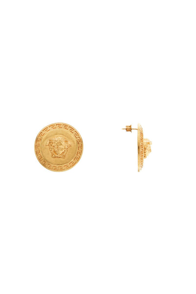 medusa tribute earrings DG2G411 DJMT TRIBUTE GOLD