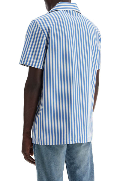 striped pajama shirt for DH1HN065CF16 BLEU PÂLE/BLANC