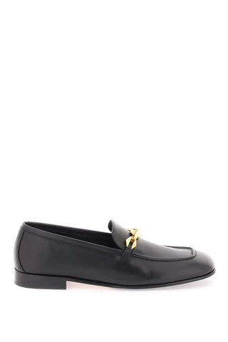 Jimmy choo 'tilda' mocassins DIAMOND TILDA LOAFER CLF BLACK