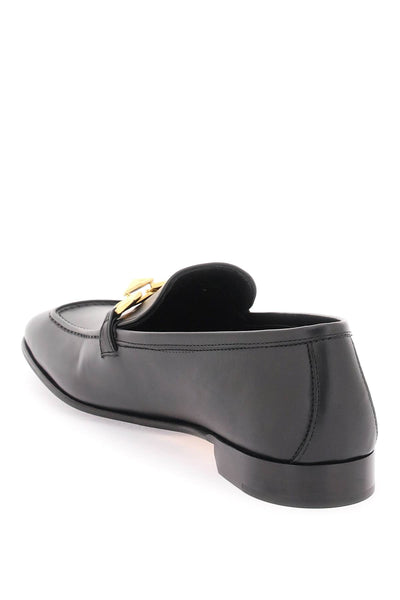 Jimmy choo 'tilda' mocassins DIAMOND TILDA LOAFER CLF BLACK