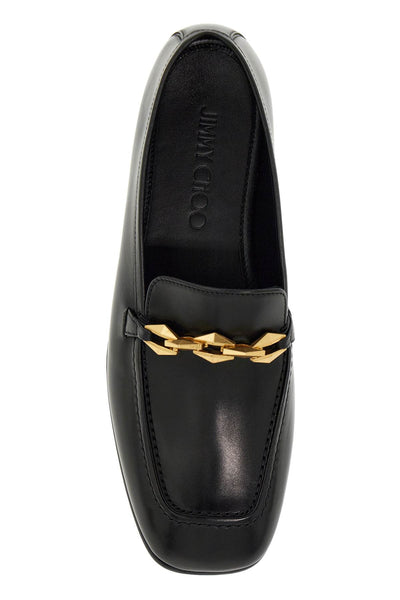 'tilda' mocassins DIAMOND TILDA LOAFER CLF BLACK