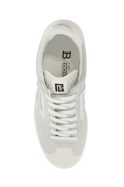 leather swan sneakers for DM1VI360LWSC WHITE