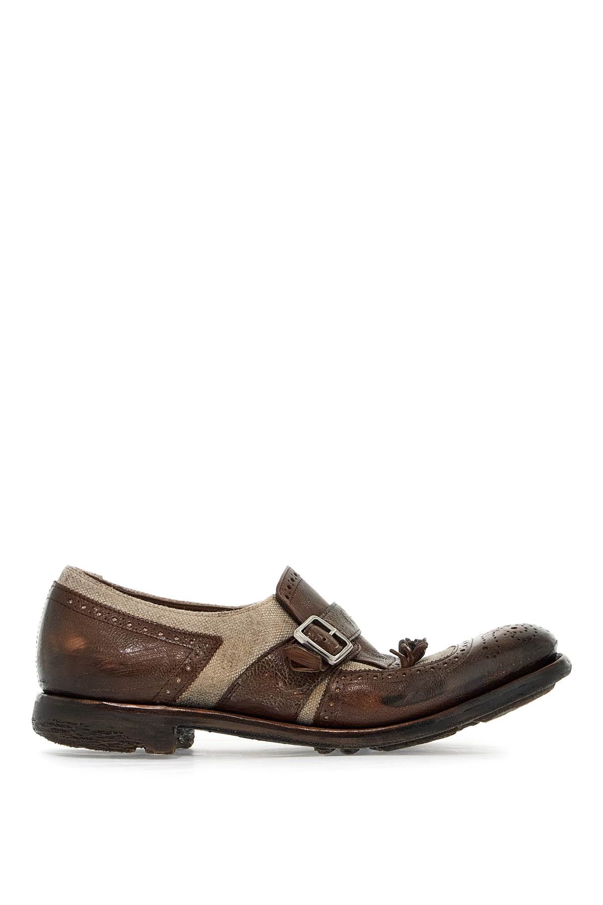 shanghai loafers DO0008 9QG WALNUT+ECRU