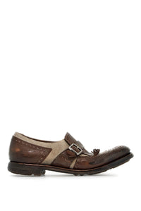 shanghai loafers DO0008 9QG WALNUT+ECRU