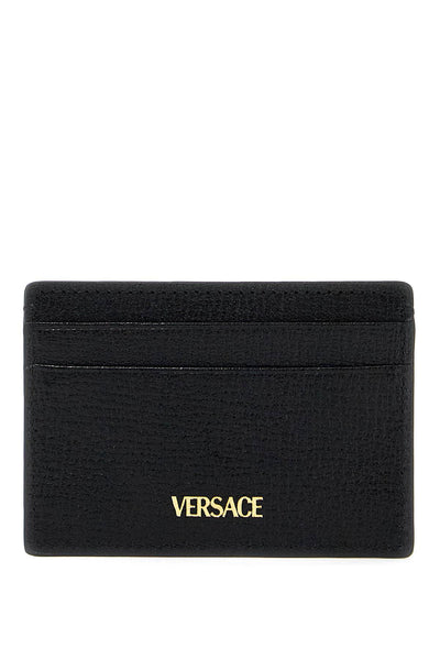 medusa biggie card DPN2467 1A10544 BLACK-VERSACE GOLD