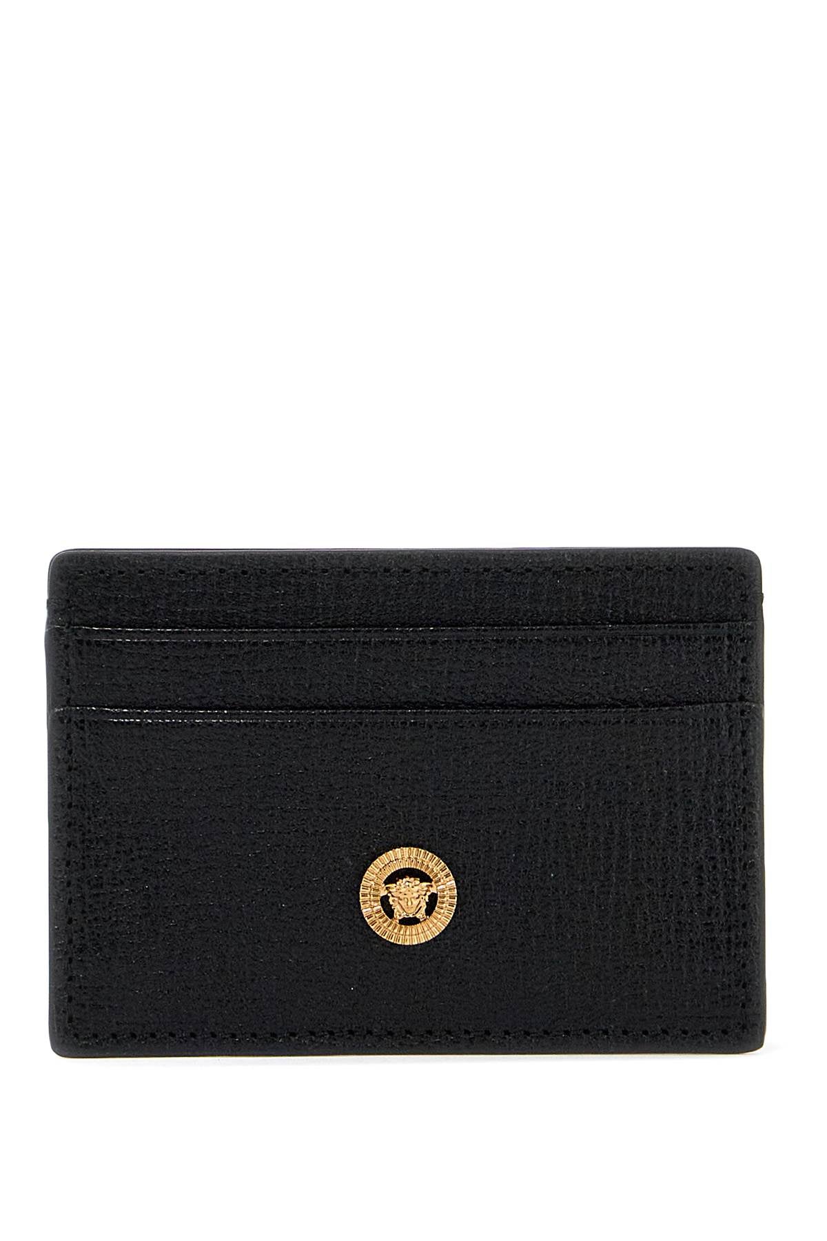 medusa biggie card DPN2467 1A10544 BLACK-VERSACE GOLD